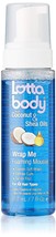 Lotta Body Wrap Me Foaming Mousse with Coconut and Shea Oil, Anti Frizz, 7fl oz - £10.41 GBP