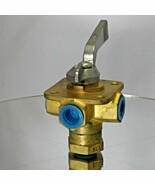 Teledyne 3-Way Selector Valve  Brass 1/4&quot;  FIP - $69.50
