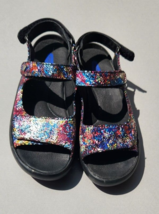Wolky Womens Sandals Rio Multi Slingbacks EUR 41 US 9.5 -10 Shoes - £53.59 GBP