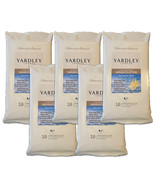 5 pks-NEW Fragrance Free Yardley London 18 ct Per Pk Large disposable wa... - $455.62 MXN
