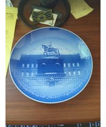 B &amp; G Copenhagen Denmark Jule After  Plate  9&quot; 1895 1970 The Royal Palace - $19.80