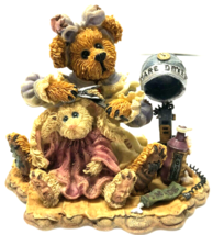 Boyds Bears Bearstone 27719 Wanda Gert A Little Off The Top Beautician F... - $14.85