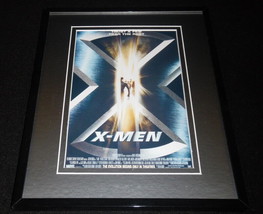 X-Men Framed 8x10 Repro Poster Display Patrick Stewart Hugh Jackman Halle Berry - £27.08 GBP