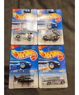HOT WHEELS 1994 Silver Series Edition (SET 4 OF 4)-NEW - $24.82
