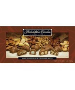 Philadelphia Candies Milk Chocolate Covered Assorted Nuts, 1 Pound Gift Box - £21.26 GBP