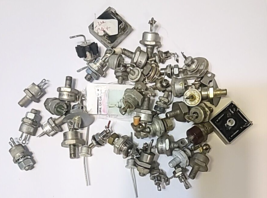 Vintage Heavy  DIODES / Ham Radio / Fuzz Pedal / Crystal Radio / Electro... - $17.76