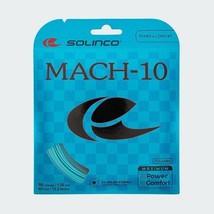 Solinco Mach-10 1.15/1.20/1.25mm 12.2m Tennis String Racket Racquet Stri... - $26.01