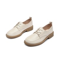 CAMEL Classical Women Shoes Spring 2021 New Women Flats Shoes All-match British  - £58.64 GBP