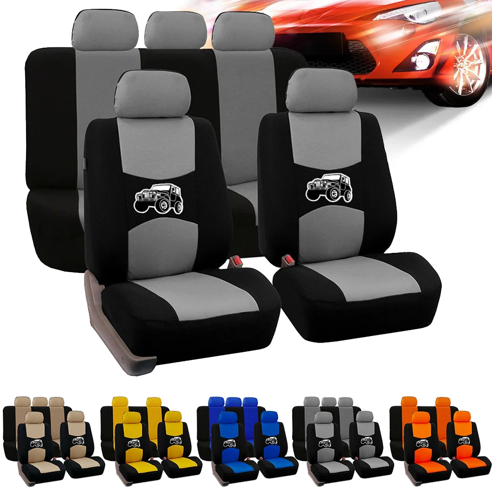 Fashion Car Seat Covers Universal Car Seat Cover Car Seat Protection Cov... - £11.49 GBP+