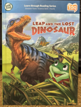LeapFrog LeapReader Book: Leap and the Lost Dinosaur - 21219, VGUC - $8.90