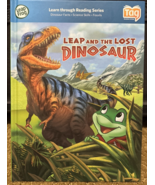 LeapFrog LeapReader Book: Leap and the Lost Dinosaur - 21219, VGUC - $8.90
