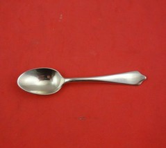 Shield End by James Robinson Sterling Silver Demitasse Spoon 3 3/4&quot; Heirloom - £70.34 GBP