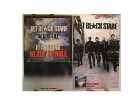 Jet Black Look Double Sided Roll Ready Poster-
show original title

Orig... - $494.66 MXN