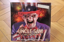 Uncle Sam: Special Edition The 1997 Laserdisc Ld Ntsc USA Horror EE7261 - £189.63 GBP