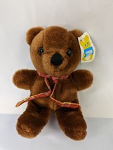 Dakin Bradley Bear Plush 6 Inch Nature Babies Stuffed Animal Toy - $8.96