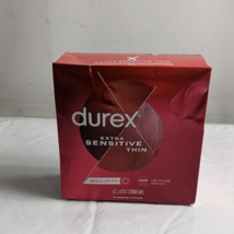 Durex Extra Sensitive Ultra Thin Premium Lubricated Latex Condoms For Mens -... - $18.99