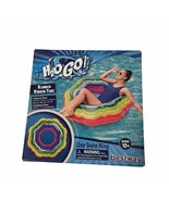 Bestway Tye-Dye Ribbon Tube Swimming Pool Ring Float Multi Colored 37.8x... - $8.57