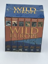 VHS Tour the Natural Wonders of Wild Europe 6 Tape set Factory Sealed - $33.74