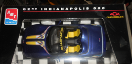 1998 AMT Ertl "1998 Chevrolet Corvette" 1/24 Scale Indianapolis 500 Mint In Box - $7.00