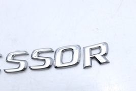 97-04 MERCEDES-BENZ SLK230 KOMPRESSOR REAR BADGE LOGO EMBLEM Q4559 image 5