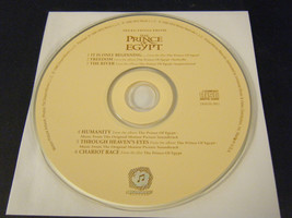 Selections from The Prince of Egypt by Hans Zimmer (Composer) (CD, 1998) - $4.29