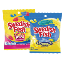 Swedish Fish Variety Flavor Soft & Chewy Gummy Candy | 3.6oz | Mix & Match - $11.28+