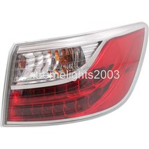 MAZDA CX9 CX-9 2010-2012 RIGHT PASSENGER OUTER TAILLIGHT TAIL LIGHT REAR... - $252.44