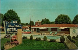 New Sleepy Hollow Motel Belleville IL Postcard PC26 - £3.97 GBP