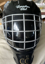 Canadian Club Hockey Goalie Mask Ice Bucket Whiskey Rye - £23.76 GBP