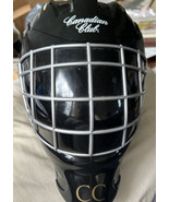 Canadian Club Hockey Goalie Mask Ice Bucket Whiskey Rye - $41.69 CAD