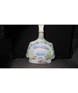TWIN BRIDGES CLUB 1971 VINTAGE JIM BEAM REGAL CHINA DECANTER BOTTLE EMPTY - $31.68