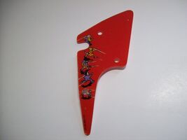 Bally TWILIGHT ZONE Original Pinball Machine Playfield Plastic # 31-1765... - $9.85