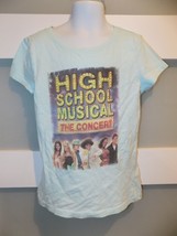 Disney High School Musical The Concert T-Shirt Size 8 Girl&#39;s - £8.75 GBP