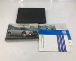 2006 Chrysler 300 Owners Manual Handbook Set with Case OEM B03B32040 - $19.79