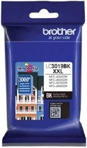 Black Ink Cartridge From Brother, Model Number Lc3019Bk. - $62.92