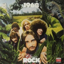 Time Life Classic Rock  1968  (CD) - £7.04 GBP