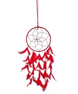 Rastogi Handicrafts Dream Catchers Wall Decor, Handmade Feather Bedroom ... - $20.11 CAD