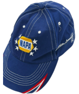 Nascar Racing Stairs Intrepid Fallen Heroes Fund Blue Strapback Trucker ... - $23.74
