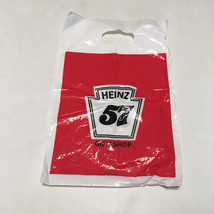 Heinz 57 graphics gift shop plastic bag movie photo prop - €17,15 EUR