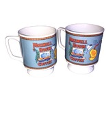 Vintage Maxwell House Coffee Cups Mugs 1970s Set of 2 - $191.00 MXN