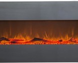 Touchstone 80026 - Stainless Electric Fireplace - (Stainless) - 50 Inch ... - $368.99