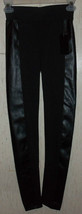 NEW WOMENS stooshy BLACK LEGGINGS / SKINNY PANTS  SIZE XS - $23.33