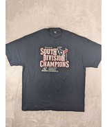 Houston Texans NFL T-Shirt Short Sleeve South Division Champion Mens 2XL - £12.63 GBP