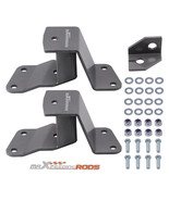 Lowering Kit 2&quot; Rear Axle Drop Hangers For Chevy / GMC C1500 2WD 1988-1998 - £57.66 GBP