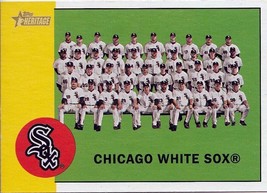 Chicago White Sox 2012 Topps Heritage # 288 - $1.53