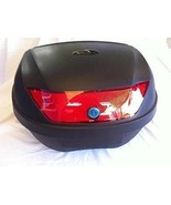 Black 23&quot;x17&quot; Universal Motorcycle Scooter Trunk for Yamaha - $1,559.38 MXN