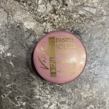 BOURJOIS Visage Pastel Joues Blusher #34 ROSE D’OR  .08 oz Rare - £23.13 GBP