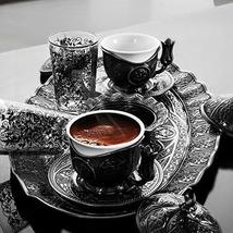 LaModaHome Espresso Coffee Cups Set, Turkish Arabic Greek Coffee Set, Coffee Cup - £39.73 GBP