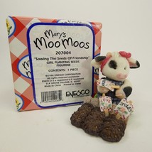 Mary’s Moo Moos Sowing The Seeds Of Friendship Cow Planting Seeds 20704 Qaklz - £7.02 GBP