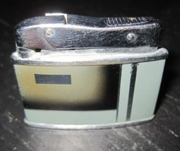 Vintage WINSTON SPECIAL Art Deco Engravable Automatic Flat Petrol Lighter - $19.99